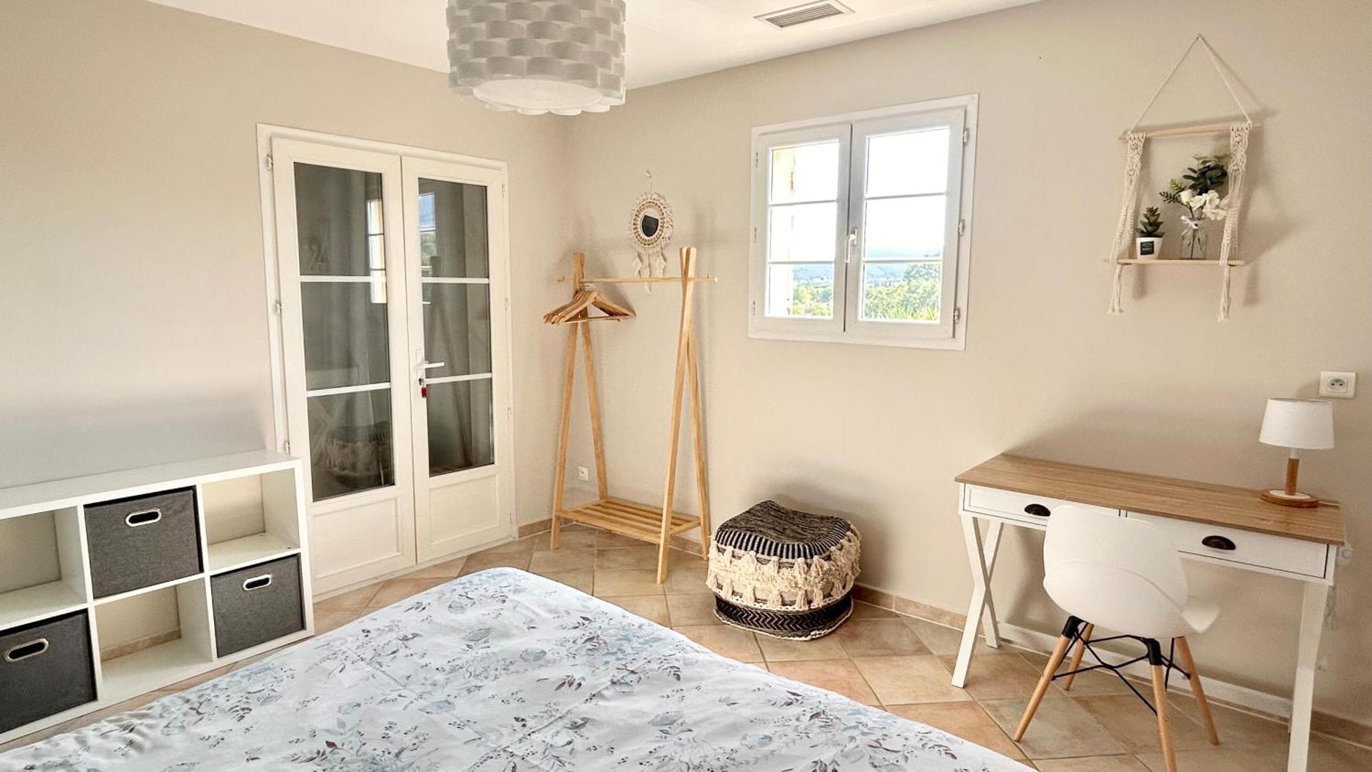 2 Hebergements - 10 Couchages - Parking, Piscine, Jacuzzi - Convivialite 로크부른수르알젠스 외부 사진