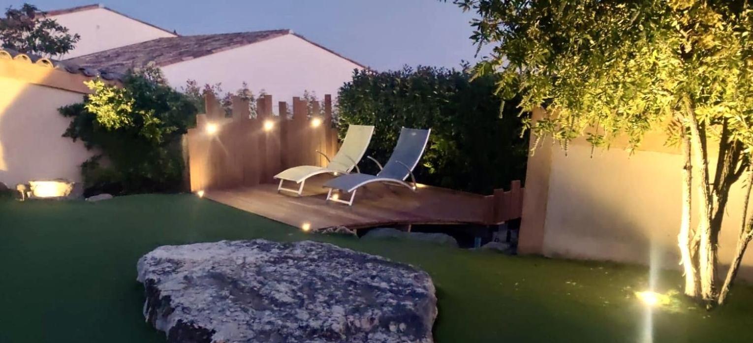 2 Hebergements - 10 Couchages - Parking, Piscine, Jacuzzi - Convivialite 로크부른수르알젠스 외부 사진